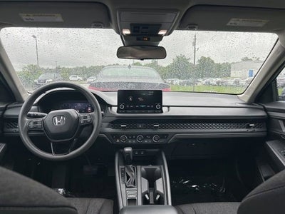 2024 Honda Accord Sedan EX
