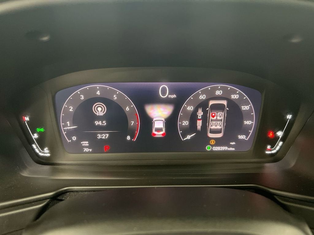 2024 Honda Accord Sedan EX