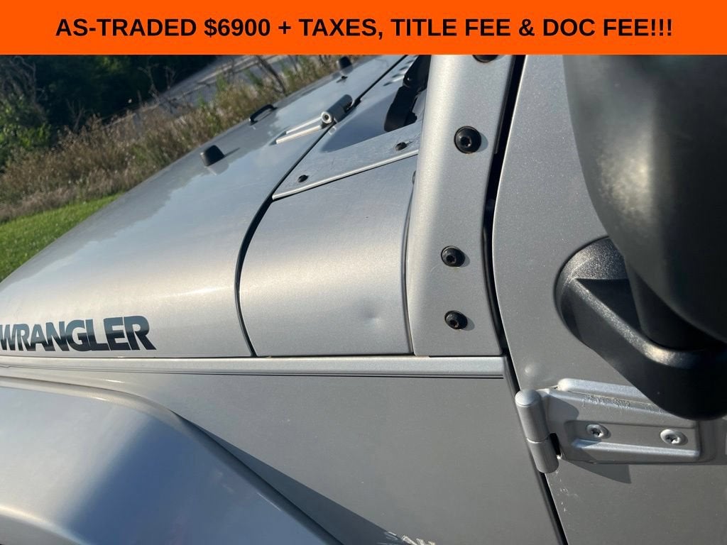 2007 Jeep Wrangler Unlimited Sahara
