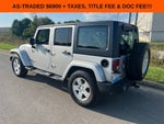 2007 Jeep Wrangler Unlimited Sahara