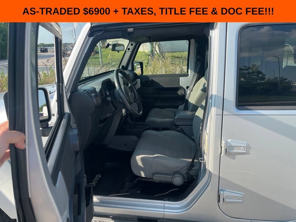 2007 Jeep Wrangler Unlimited Sahara