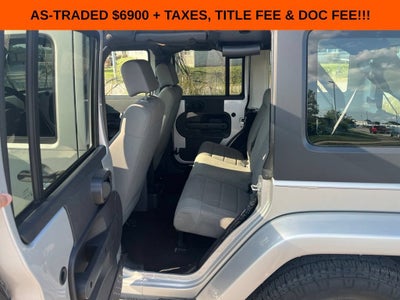 2007 Jeep Wrangler Unlimited Sahara