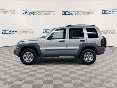 2005 Jeep Liberty Sport