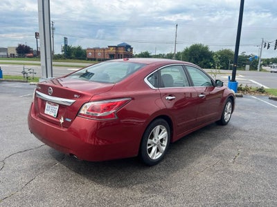 2014 Nissan Altima 2.5 SV
