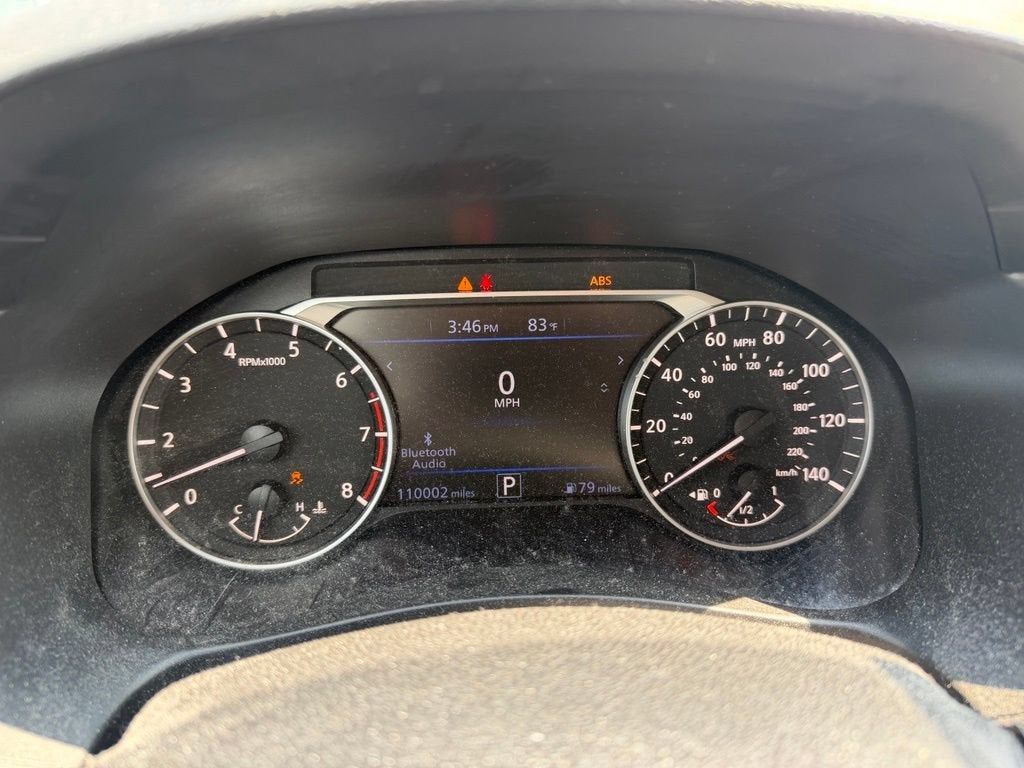 2020 Nissan Altima 2.5 S