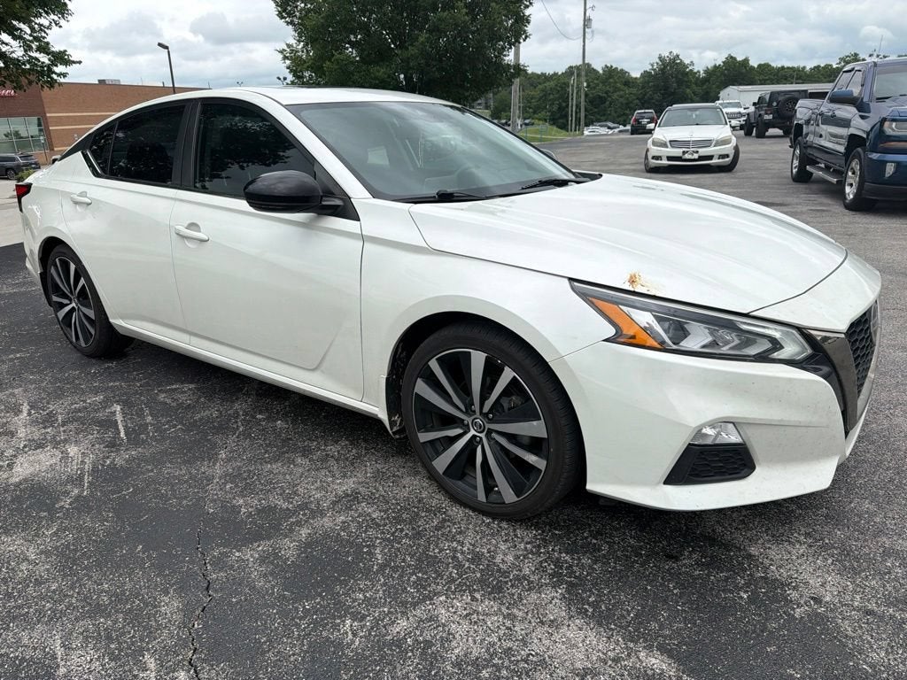 2020 Nissan Altima 2.5 SR