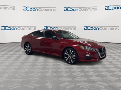 2022 Nissan Altima 2.5 SR
