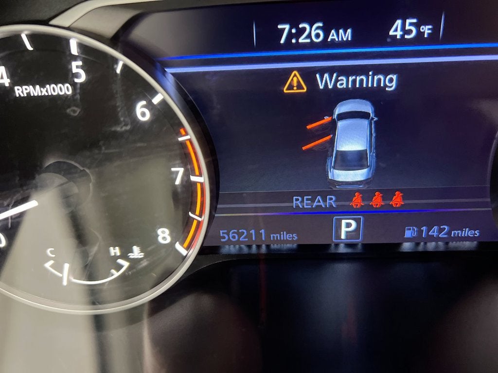 2025 Nissan Altima SR