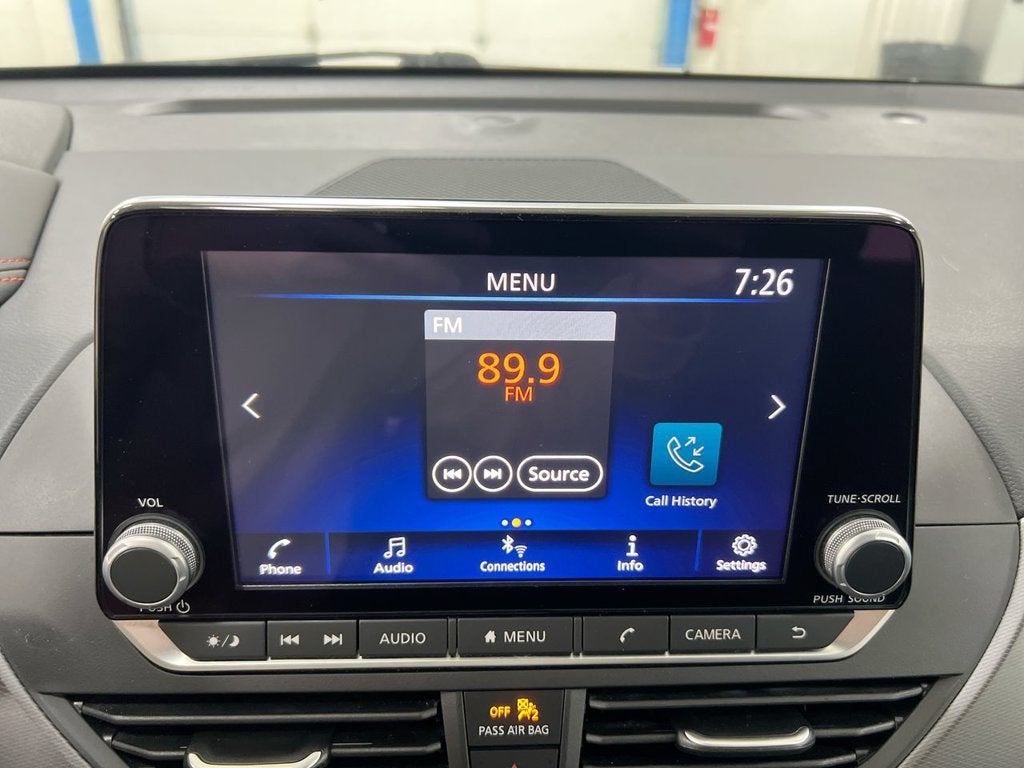 2025 Nissan Altima SR