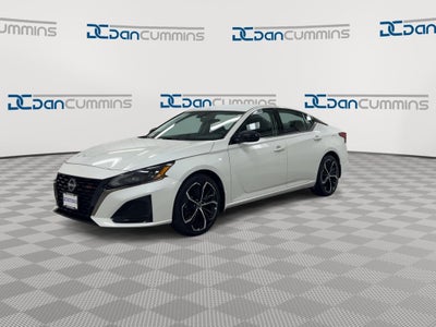 2025 Nissan Altima SR