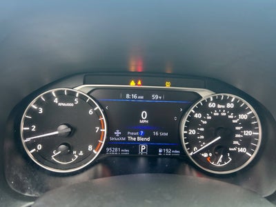 2021 Nissan Altima 2.5 SV