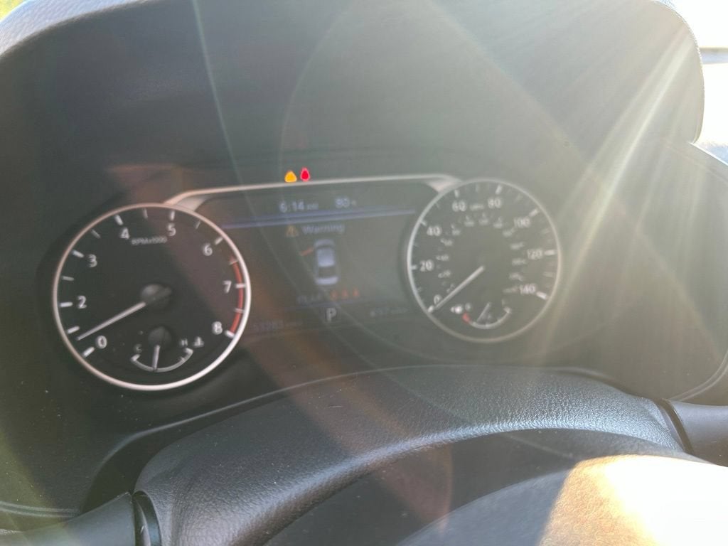 2025 Nissan Altima SV