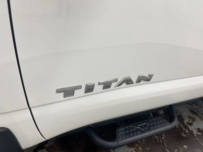 2024 Nissan Titan SV