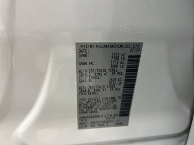 2024 Nissan Titan SV