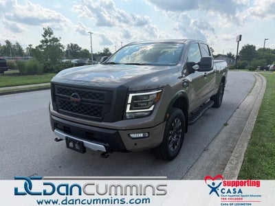 2022 Nissan Titan XD PRO-4X