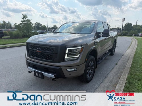 2022 Nissan Titan XD PRO-4X