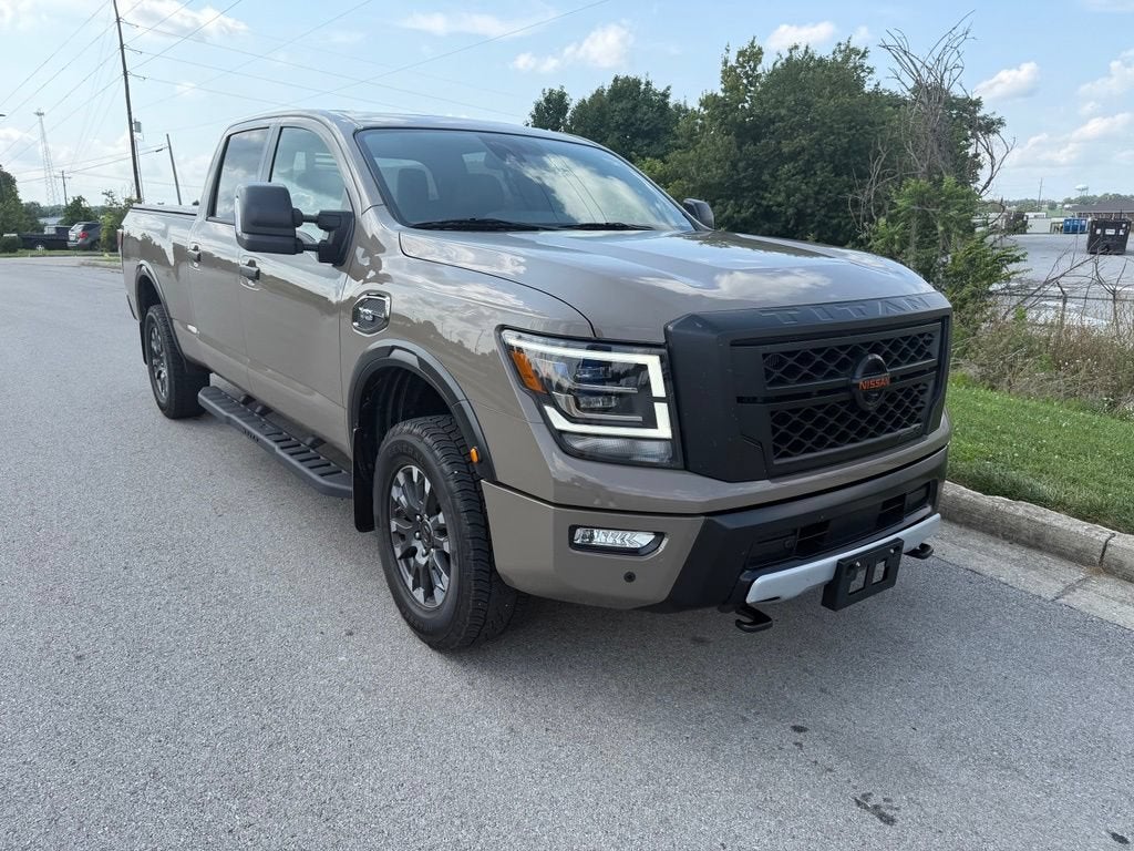 2022 Nissan Titan XD PRO-4X