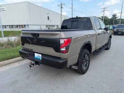 2022 Nissan Titan XD PRO-4X