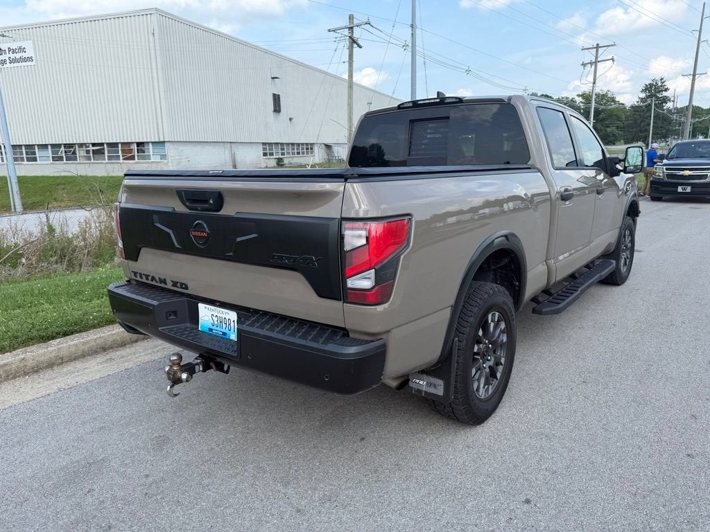 2022 Nissan Titan XD PRO-4X