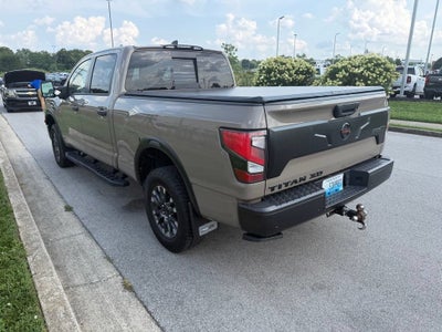 2022 Nissan Titan XD PRO-4X