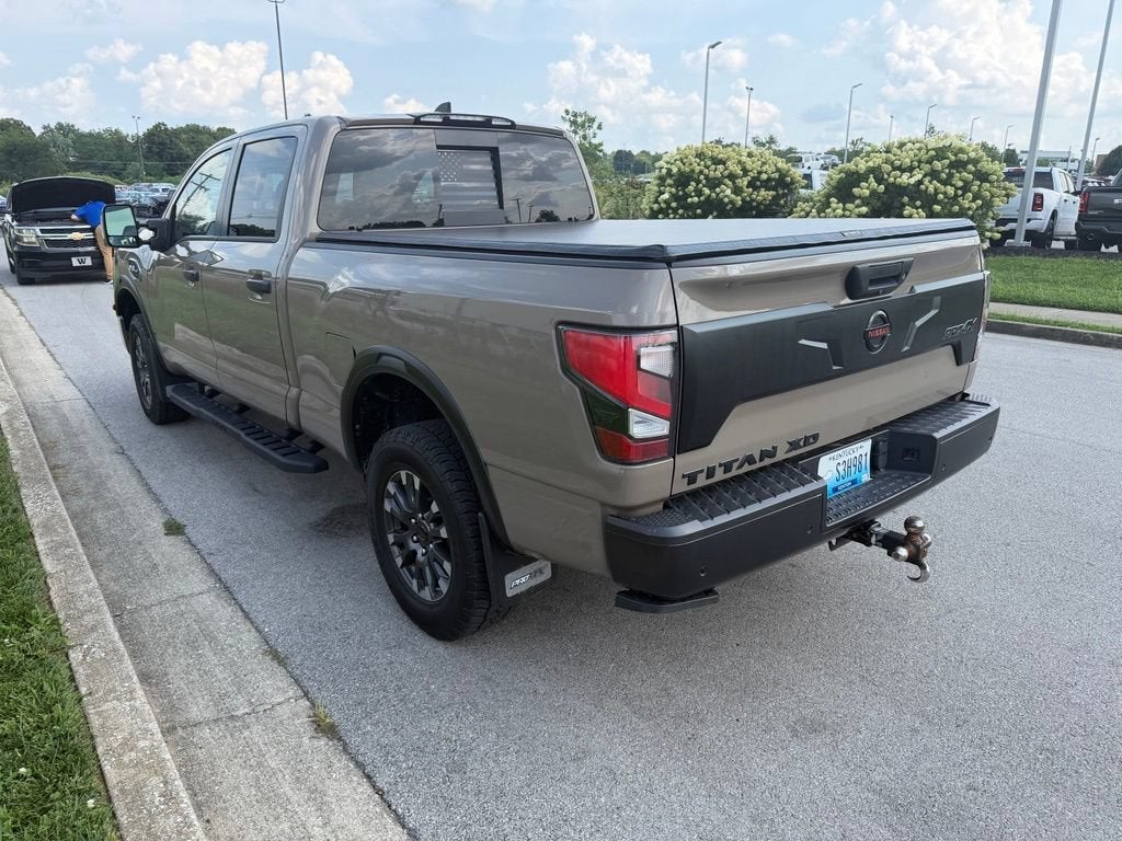 2022 Nissan Titan XD PRO-4X