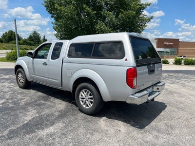 2016 Nissan Frontier SV