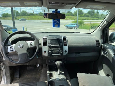 2016 Nissan Frontier SV