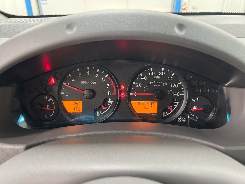 2016 Nissan Frontier SL
