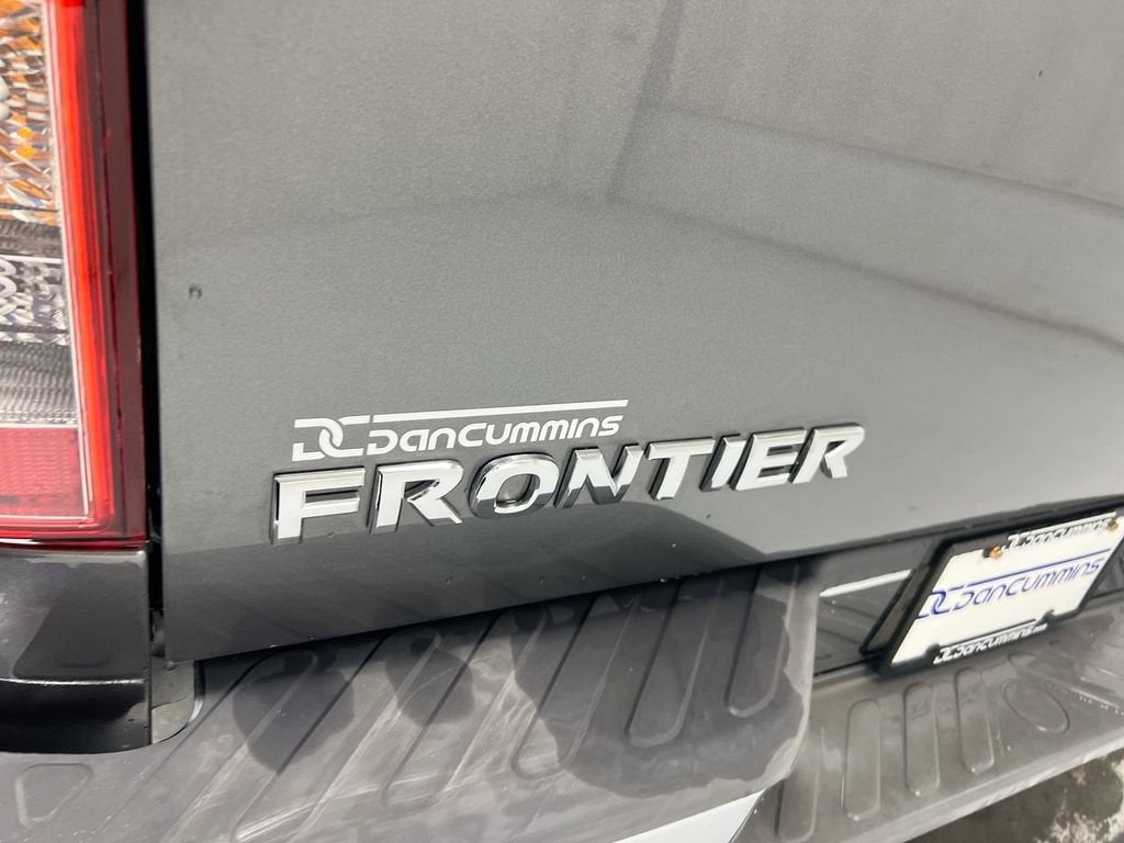 2016 Nissan Frontier SL