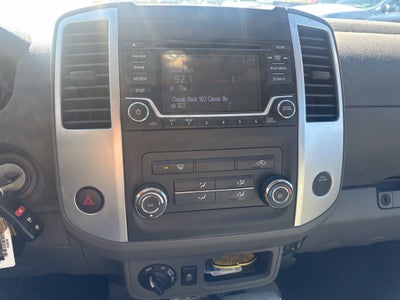 2018 Nissan Frontier SV V6