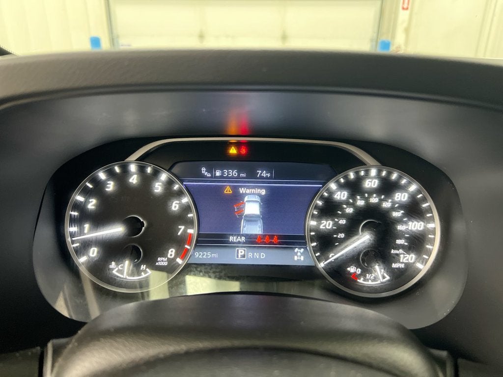 2025 Nissan Frontier SV