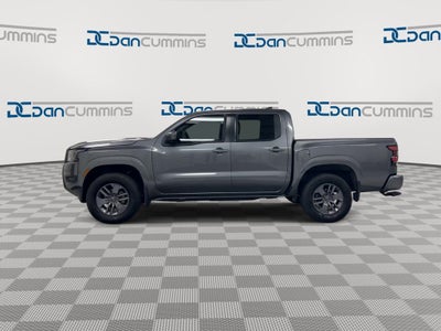 2025 Nissan Frontier SV