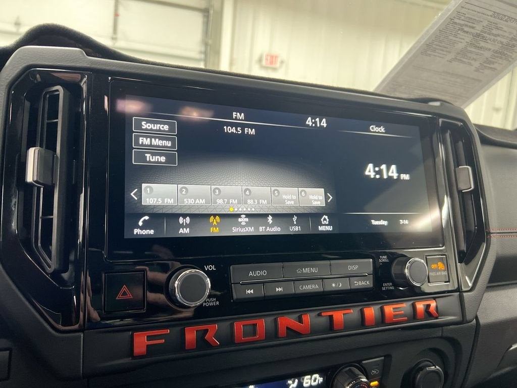 2025 Nissan Frontier PRO-4X