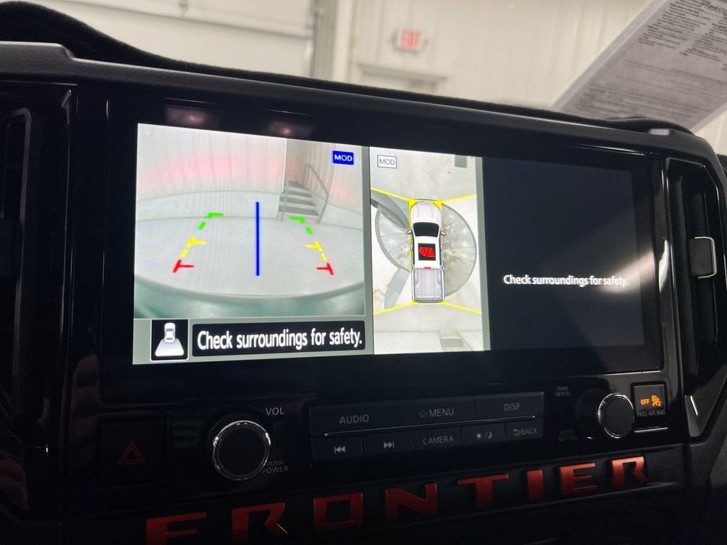 2025 Nissan Frontier PRO-4X