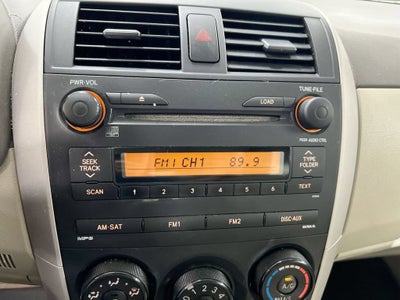 2009 Toyota Corolla 4dr Sdn Man (Natl)
