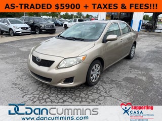 2009 Toyota Corolla 4dr Sdn Man (Natl)