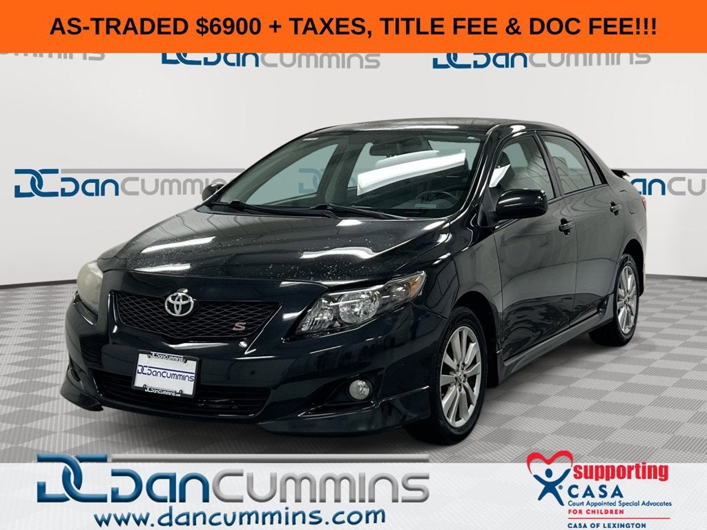 2010 Toyota Corolla 4dr Sdn Man (Natl)