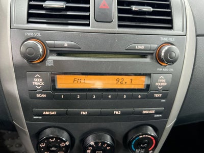 2010 Toyota Corolla 4dr Sdn Man (Natl)