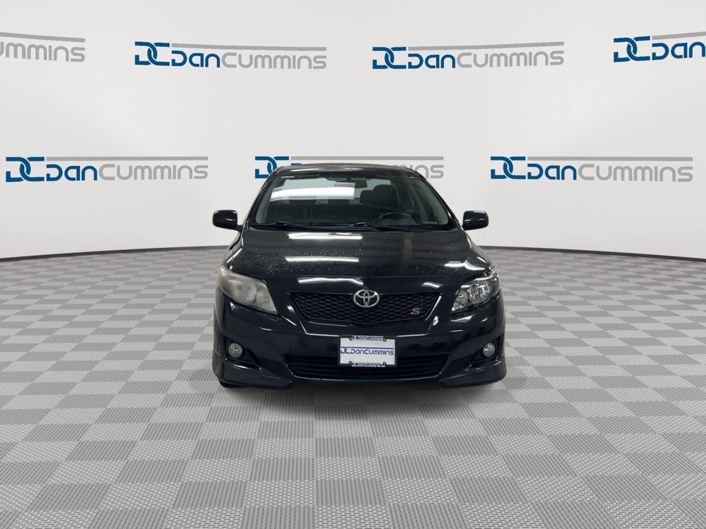 2010 Toyota Corolla 4dr Sdn Man (Natl)