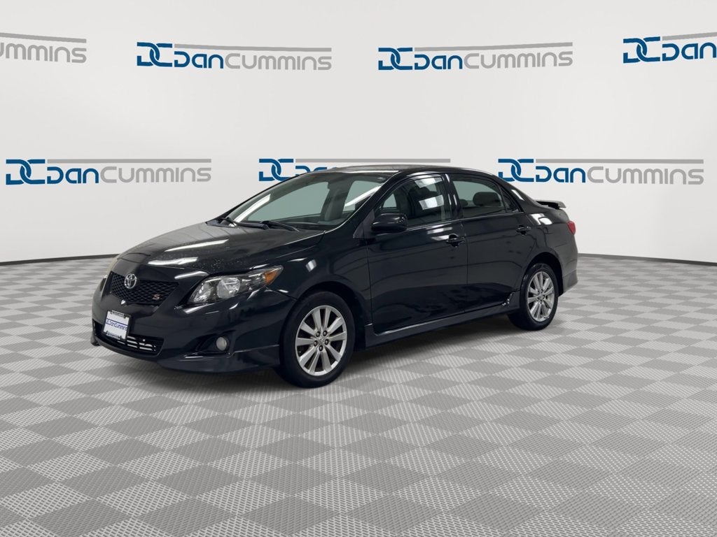 2010 Toyota Corolla 4dr Sdn Man (Natl)