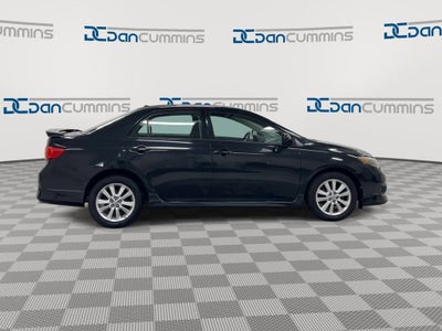 2010 Toyota Corolla 4dr Sdn Man (Natl)