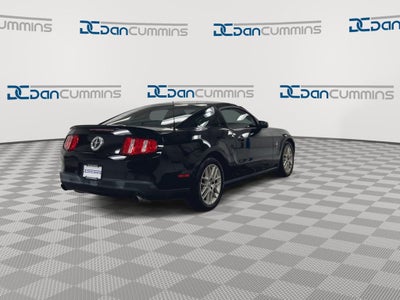 2012 Ford Mustang V6 Premium