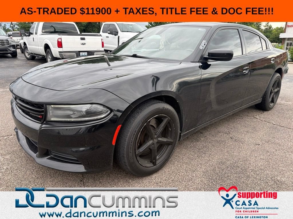 2019 Dodge Charger Police