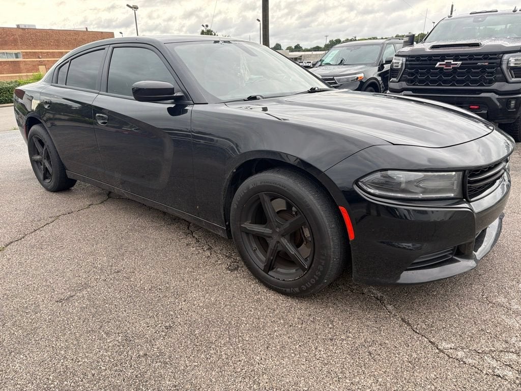 2019 Dodge Charger Police