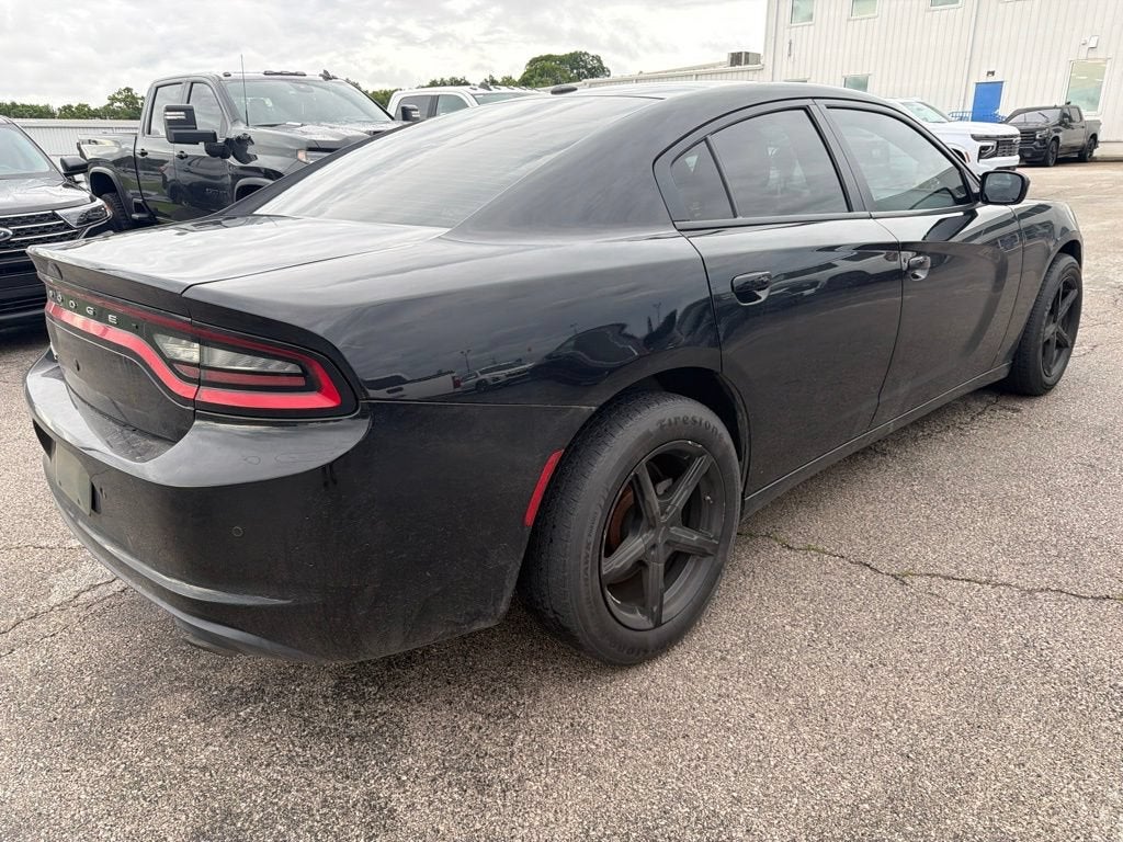 2019 Dodge Charger Police