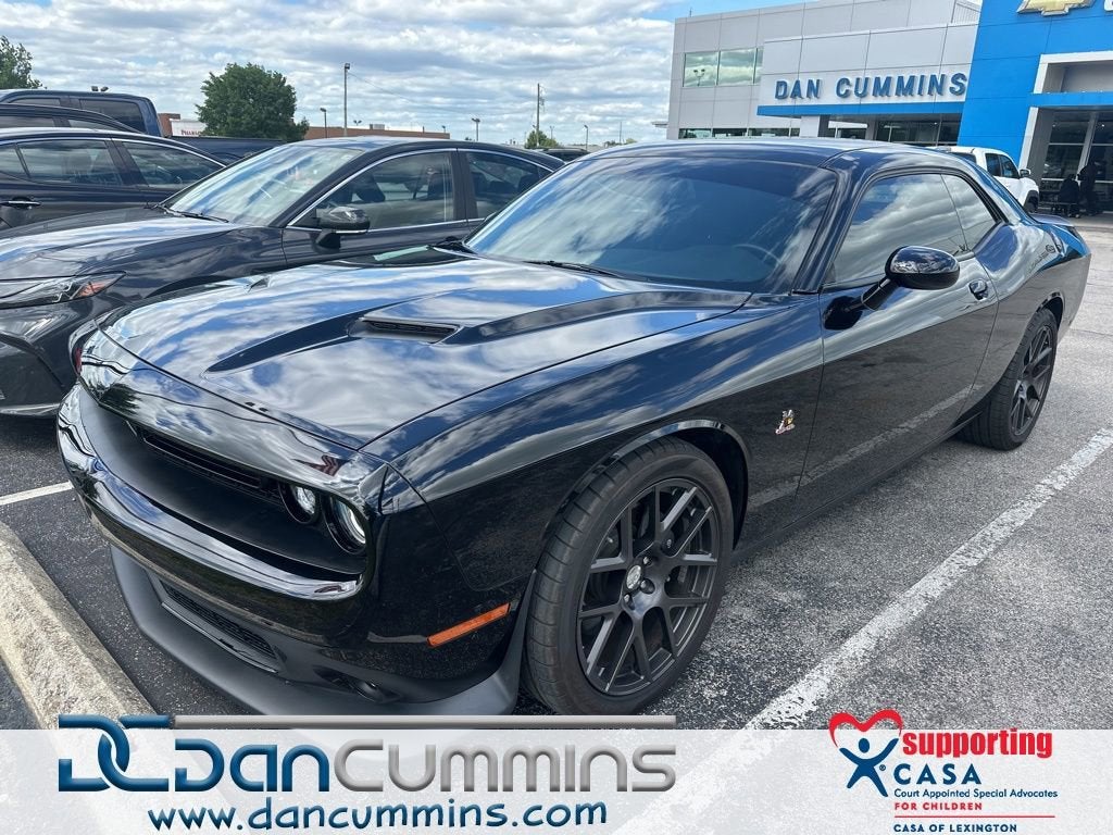 2016 Dodge Challenger R/T Scat Pack