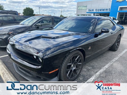 2016 Dodge Challenger R/T Scat Pack