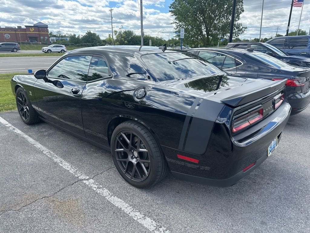 2016 Dodge Challenger R/T Scat Pack
