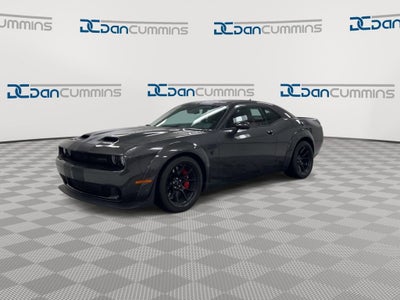 2023 Dodge Challenger SRT Hellcat Redeye Wide Jailbreak