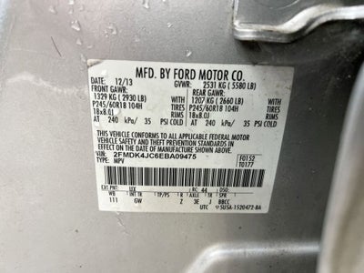 2014 Ford Edge SEL